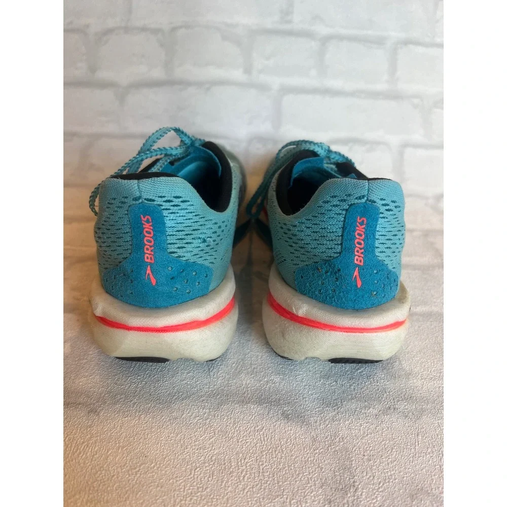 Brooks Hyperion Max Mens Running Shoes Teal DNA FLASH activewear athletic